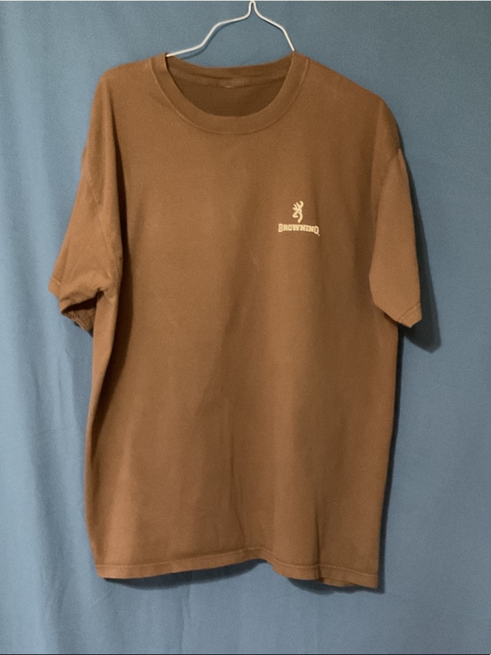 Browning Brown Short-Sleeve Crewneck T-Shirt